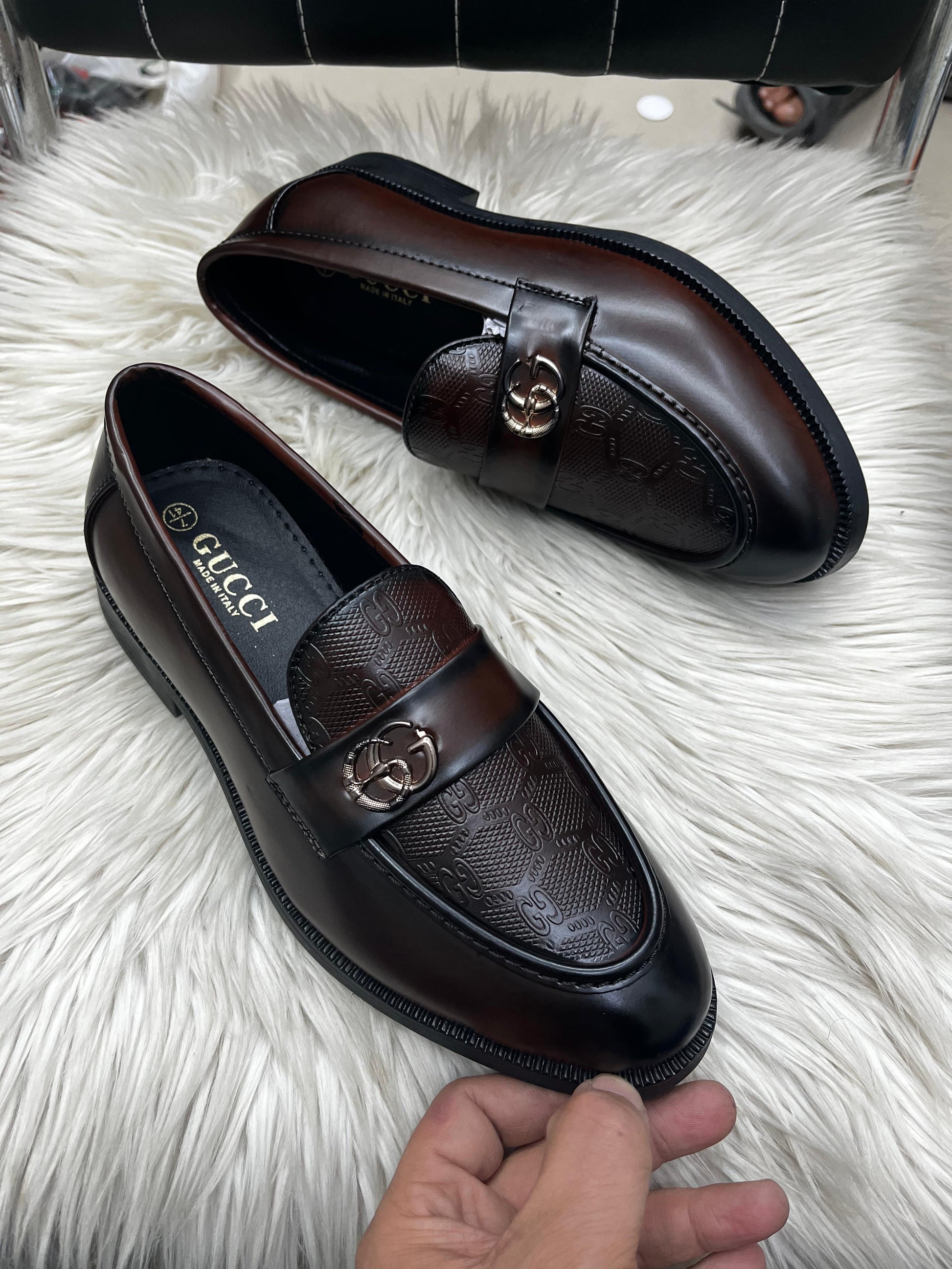 Gucci First Copy Shoe Very High Quality faux Leather
