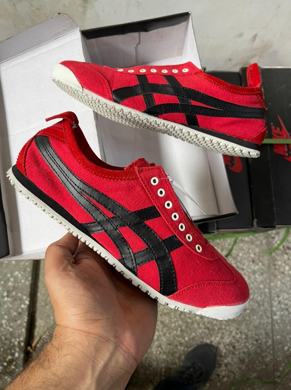 Tiger Without Laces First Copy Shoes