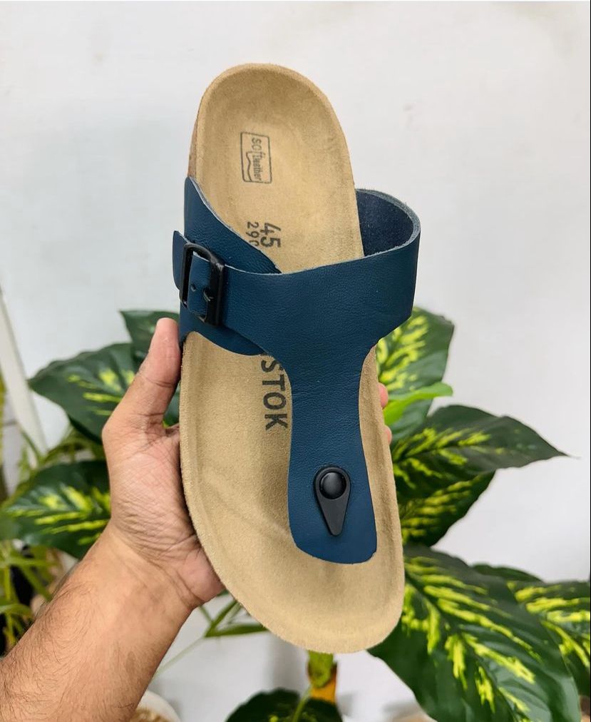 Birkenstock slides in stock First Copy Slipper