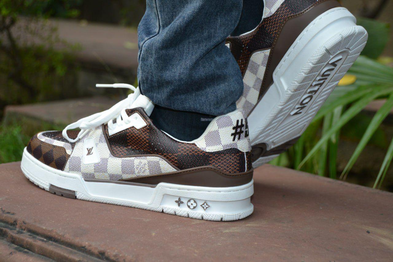 Louis Vuitton Trainer First Copy Shoe