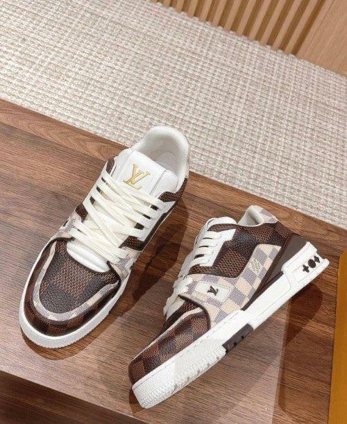 Louis Vuitton Trainer First Copy Shoe