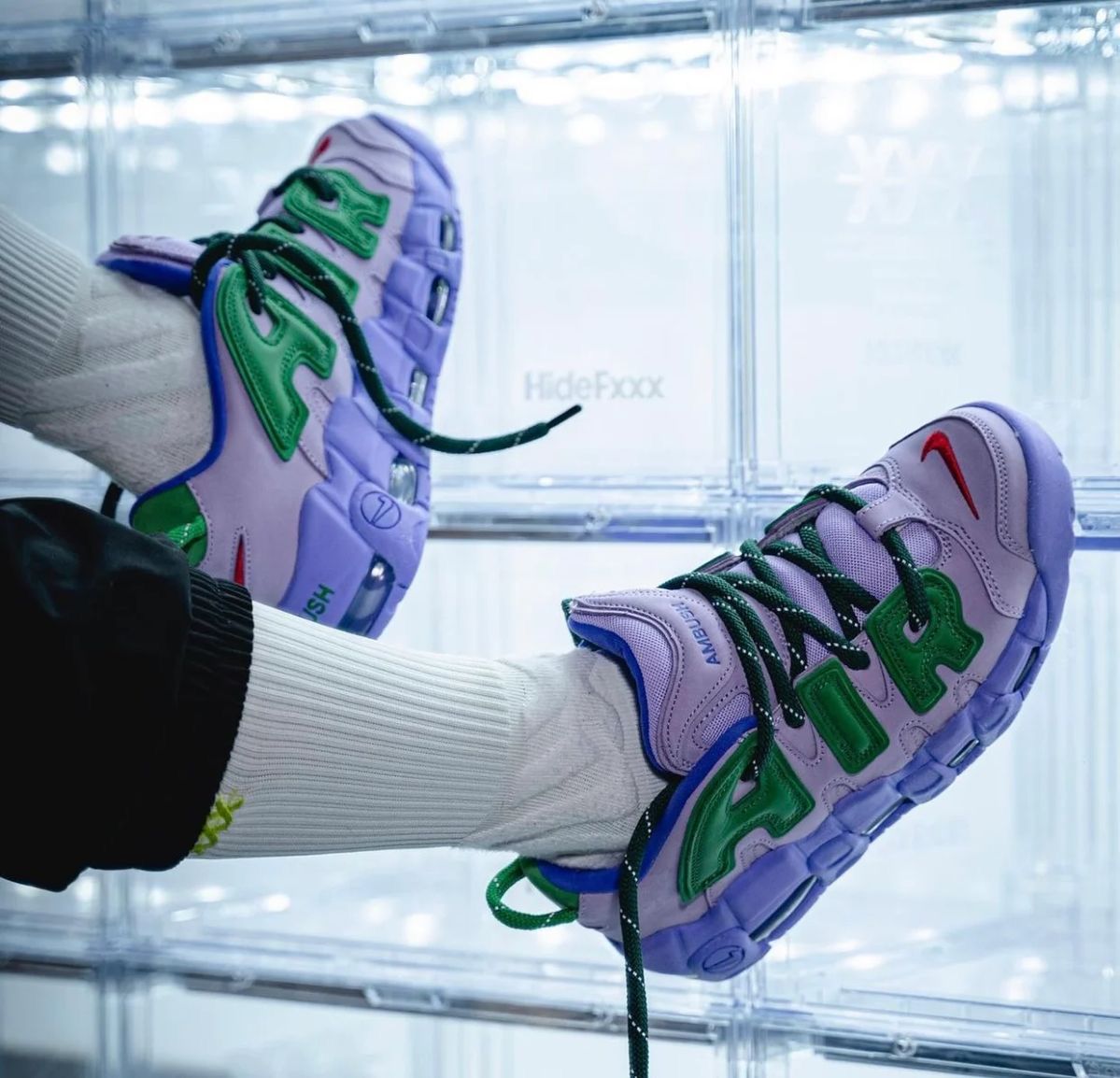 Nike X More Uptempo Ambush First Copy Shoes