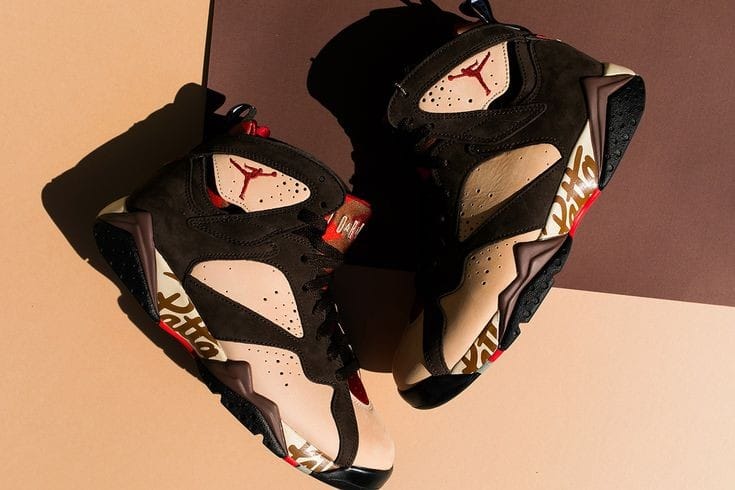 Air Jordan Retro 7 X patta first copy shoes