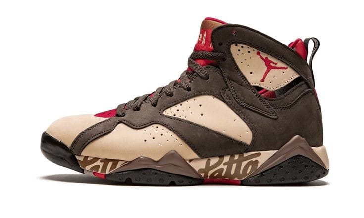 Air Jordan Retro 7 X patta first copy shoes