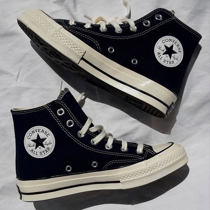 Converse Chuck Taylor 70 All Star first Copy Shoe 2024 Black