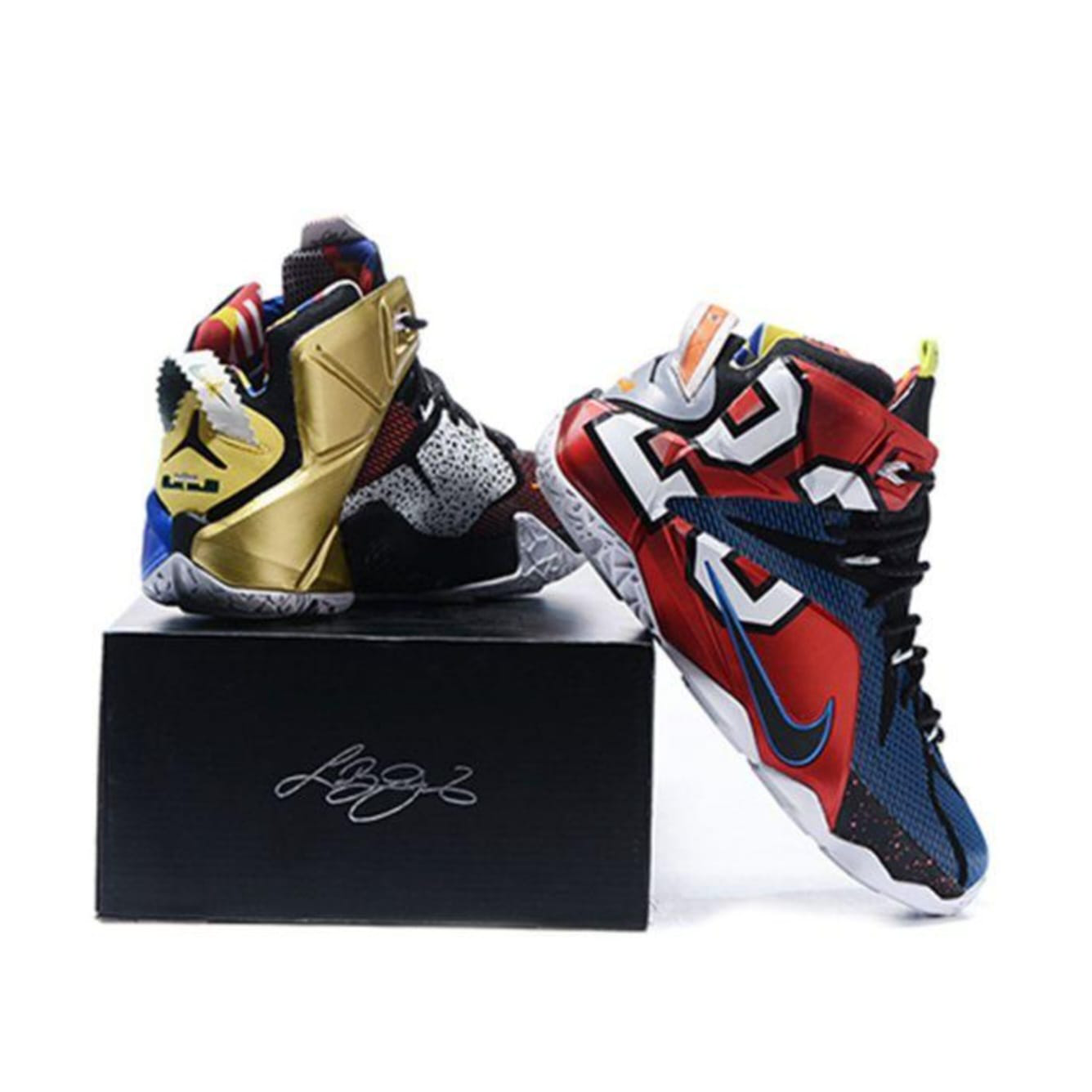 Nike Lebron 12 For Boys First Copy Shoes