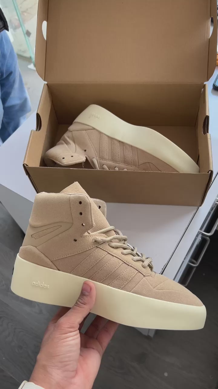 Adidas Fear Of god Top Leather Quality First Copy Shoes