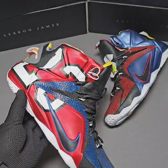 Nike Lebron 12 For Boys First Copy Shoes