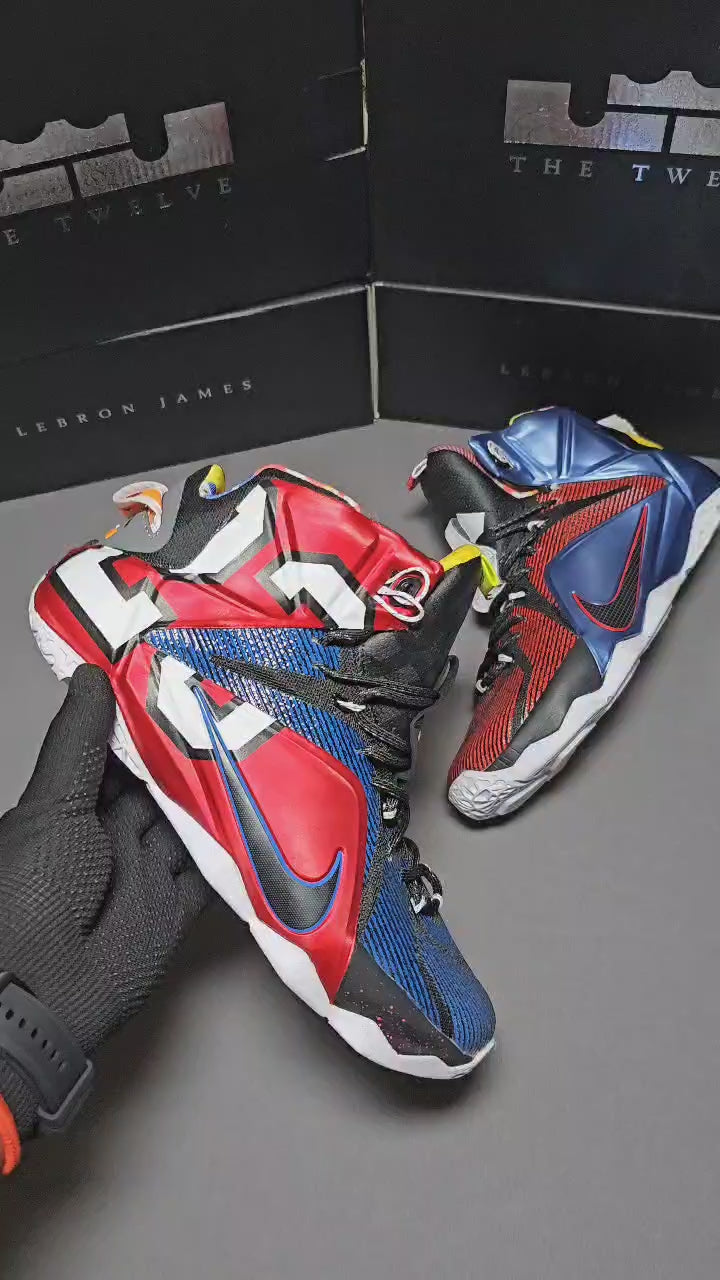 Nike Lebron 12 For Boys First Copy Shoes