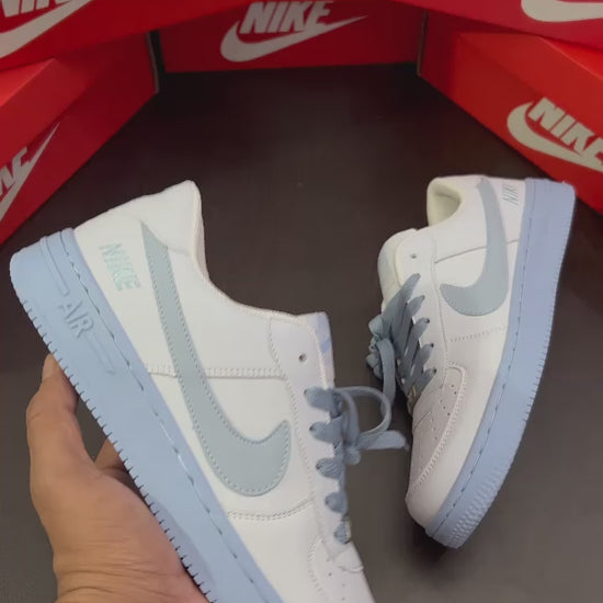 Nike First Copy Shoe Airforce 1 White/Blue