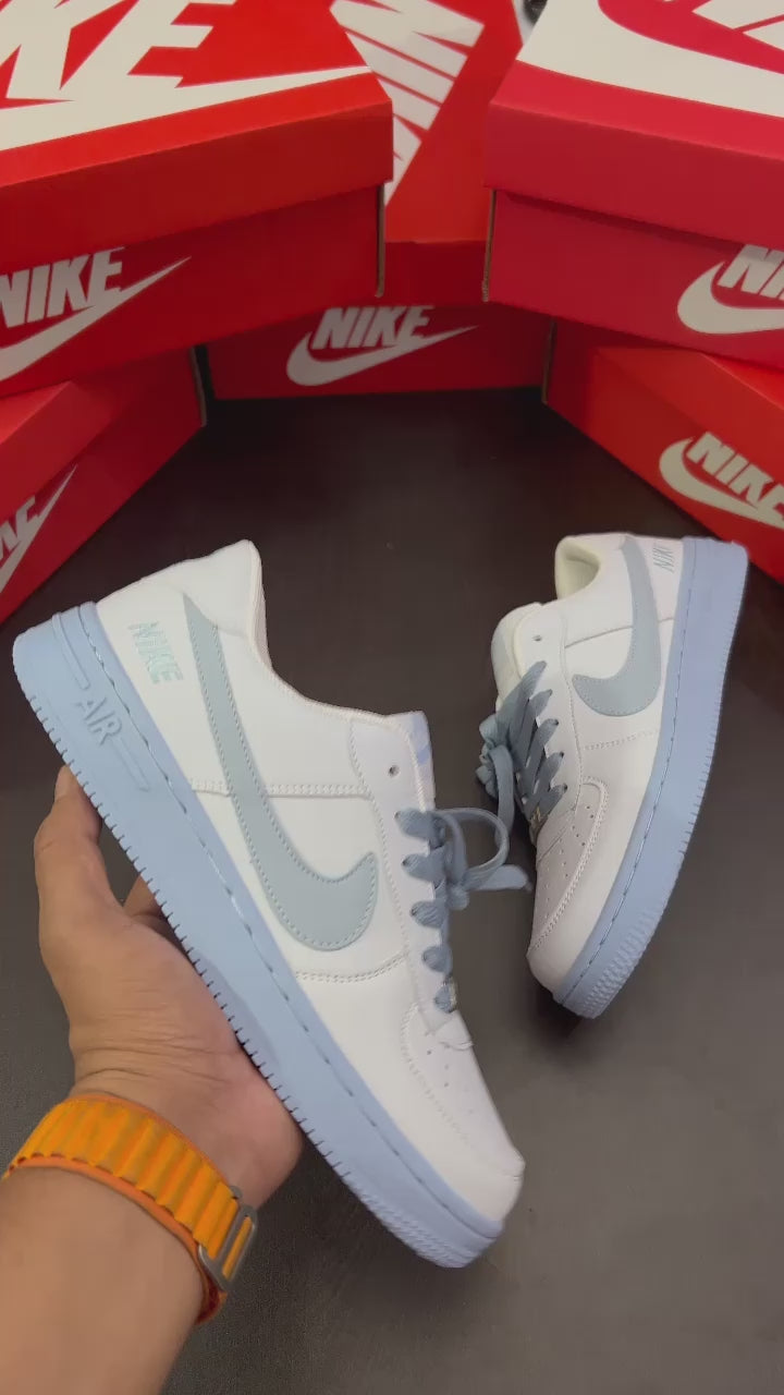 Nike First Copy Shoe Airforce 1 White/Blue