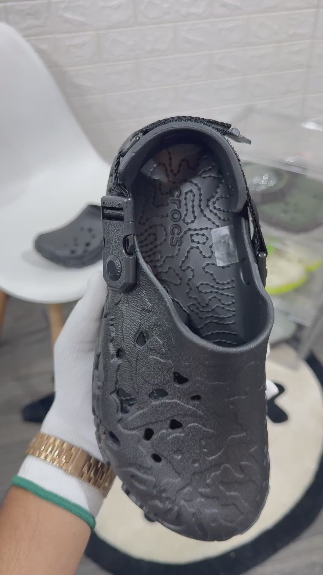 CROCS POLLEX CLOG SALAHE BEMBURY 1st Copy