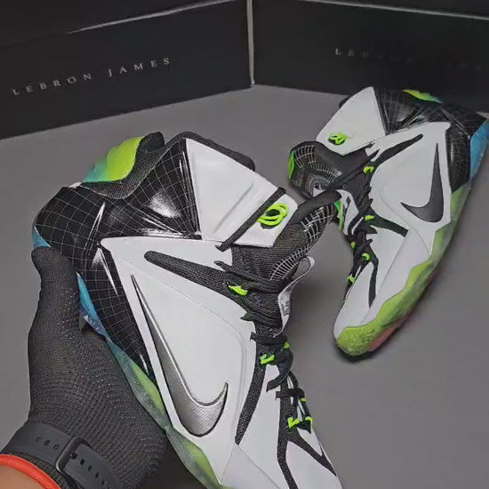 Nike Lebron 12 For Boys First Copy Shoes 
