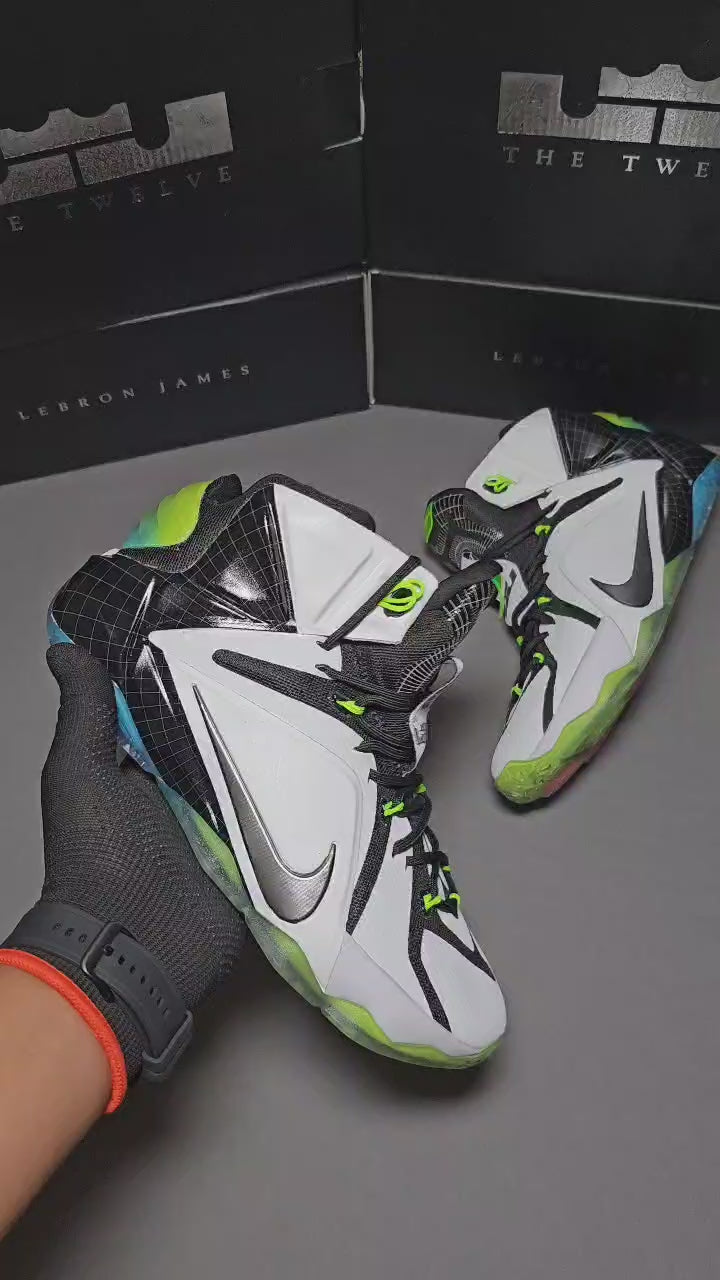 Nike Lebron 12 For Boys First Copy Shoes 