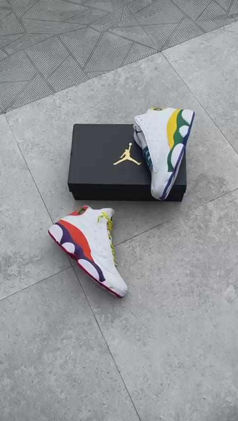  Nike Air Jordan Retro 13 Playground GS First Copy Shoe