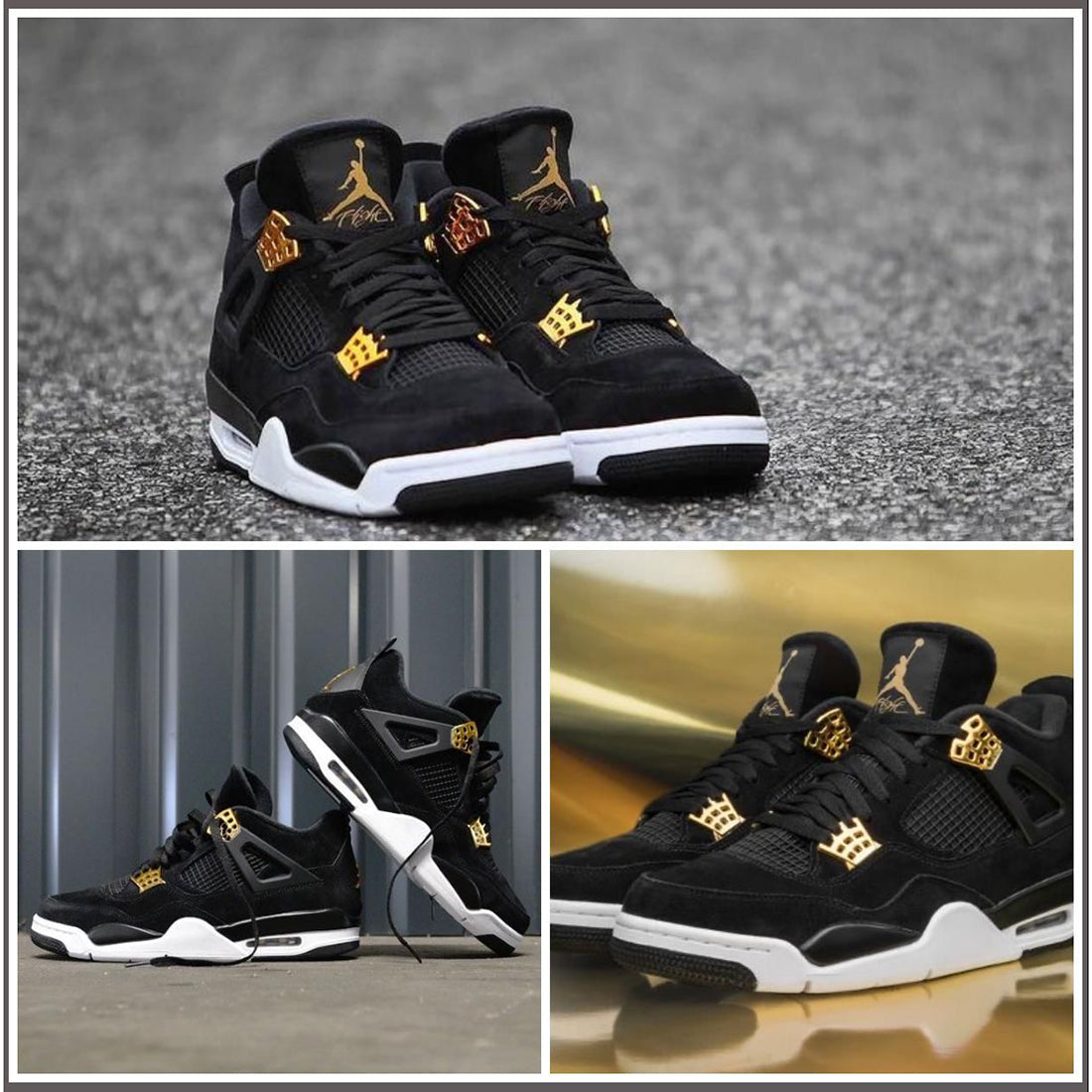 Air Jordan Retro 4 Royalty First Copy