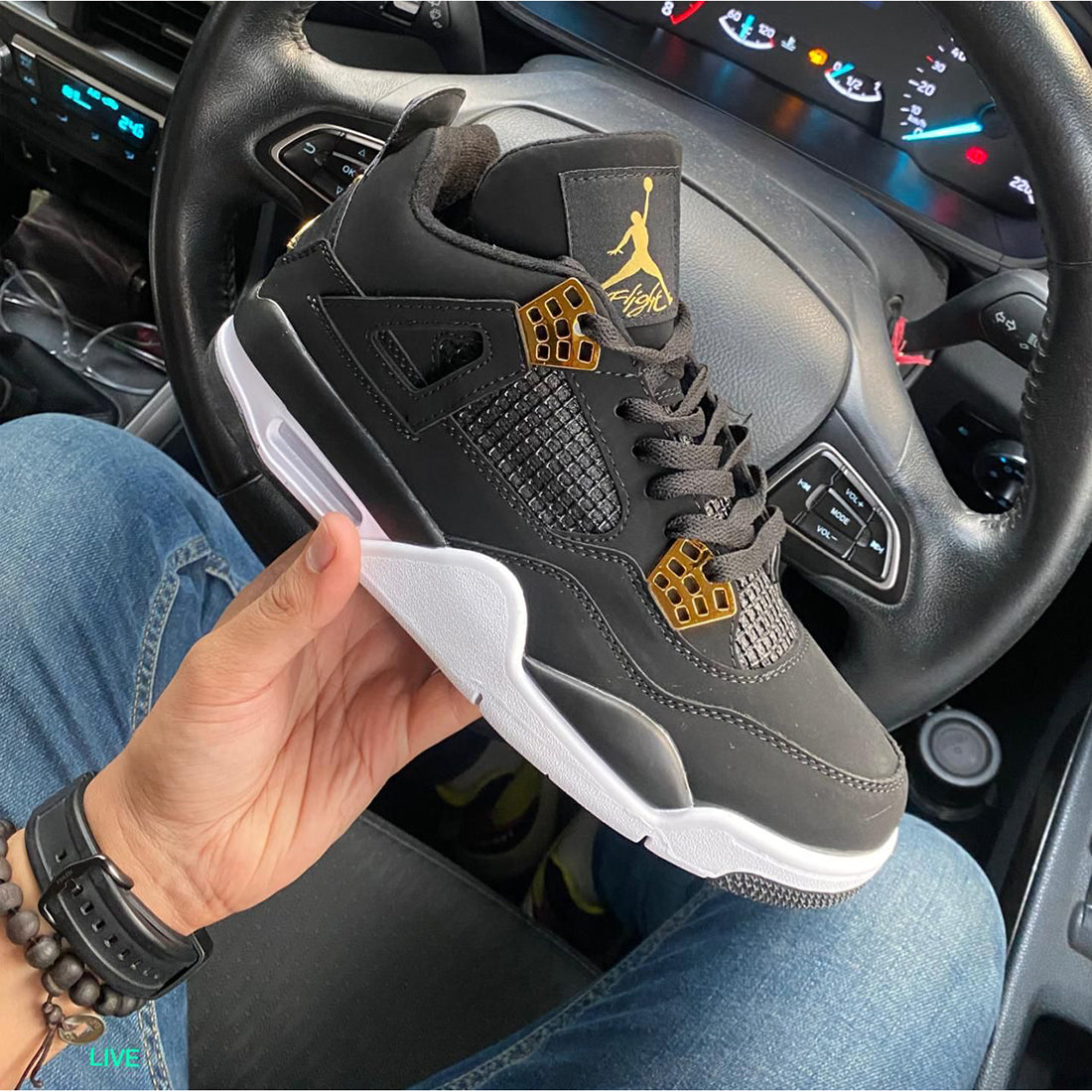 Air Jordan Retro 4 Royalty First Copy