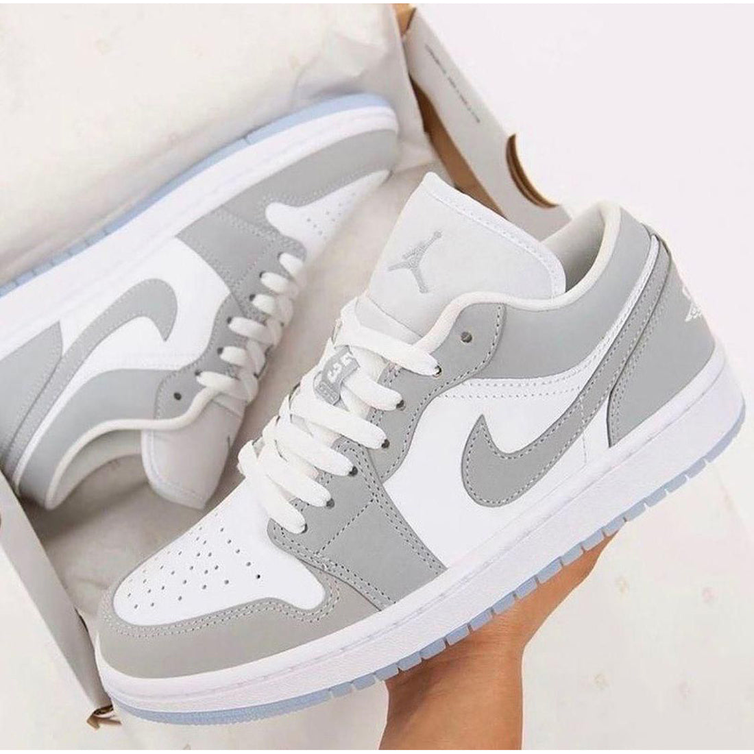 Jordan 1 Smoke Grey First Copy