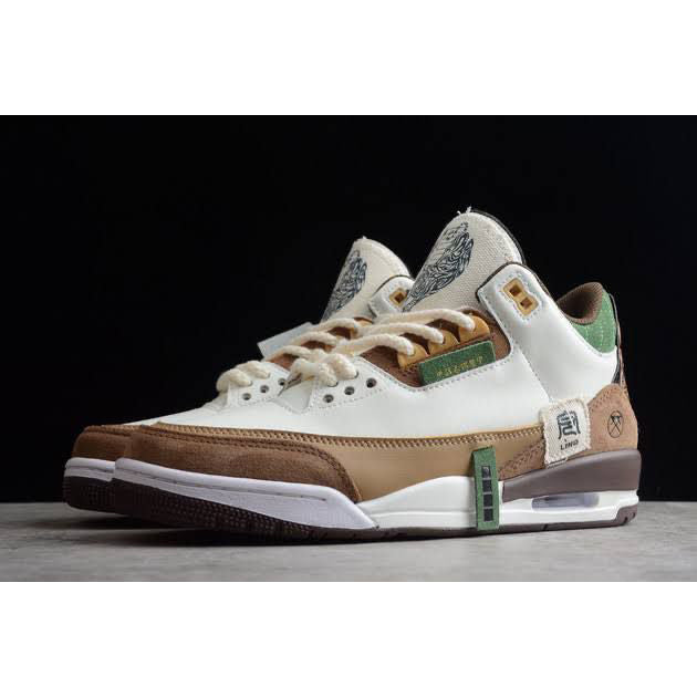 Air Jordan RETRO 3 Tiger High First Copy Shoe