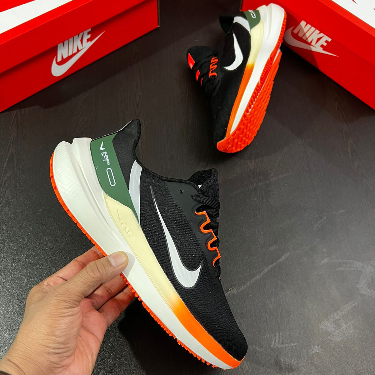 Nike Air First Copy shoes Zoom Win flow 9