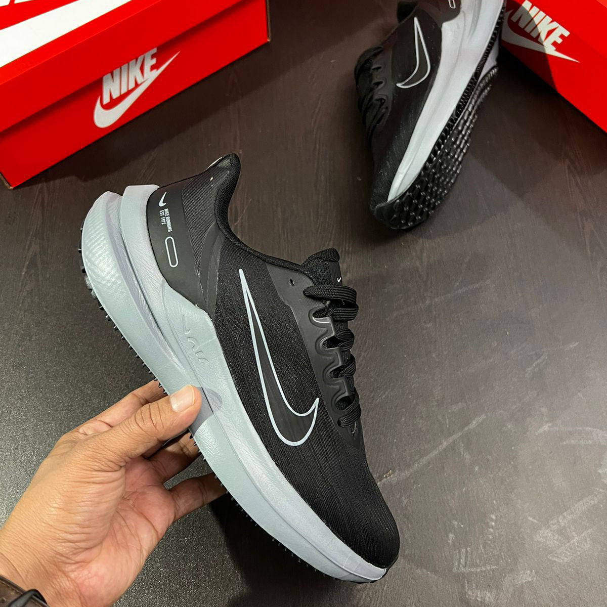 Nike Air First Copy shoes Zoom Win flow 9