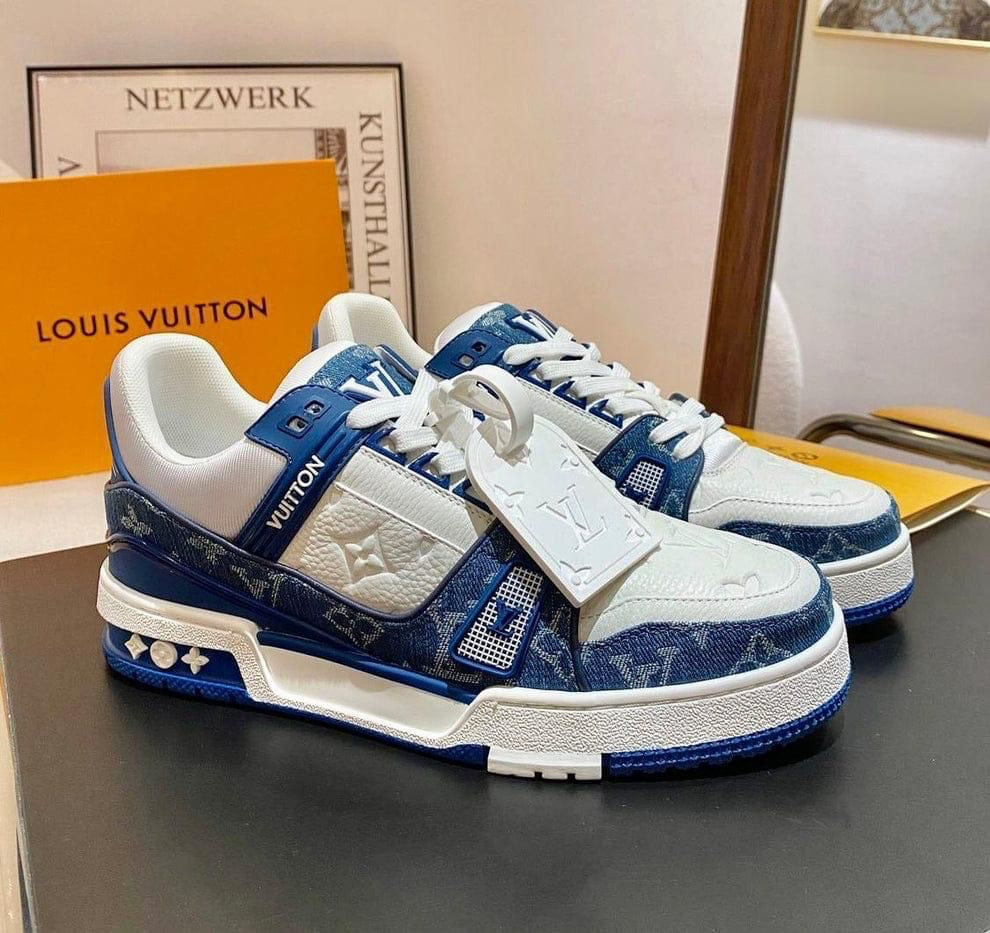 Louis Vuitton Monogram Trainer Sneaker