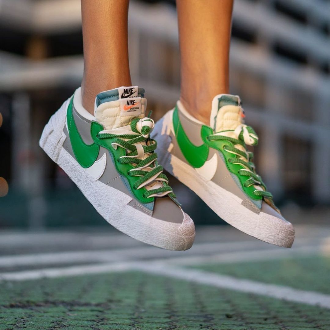 Nike Blazer Low Sacai First Copy Shoes