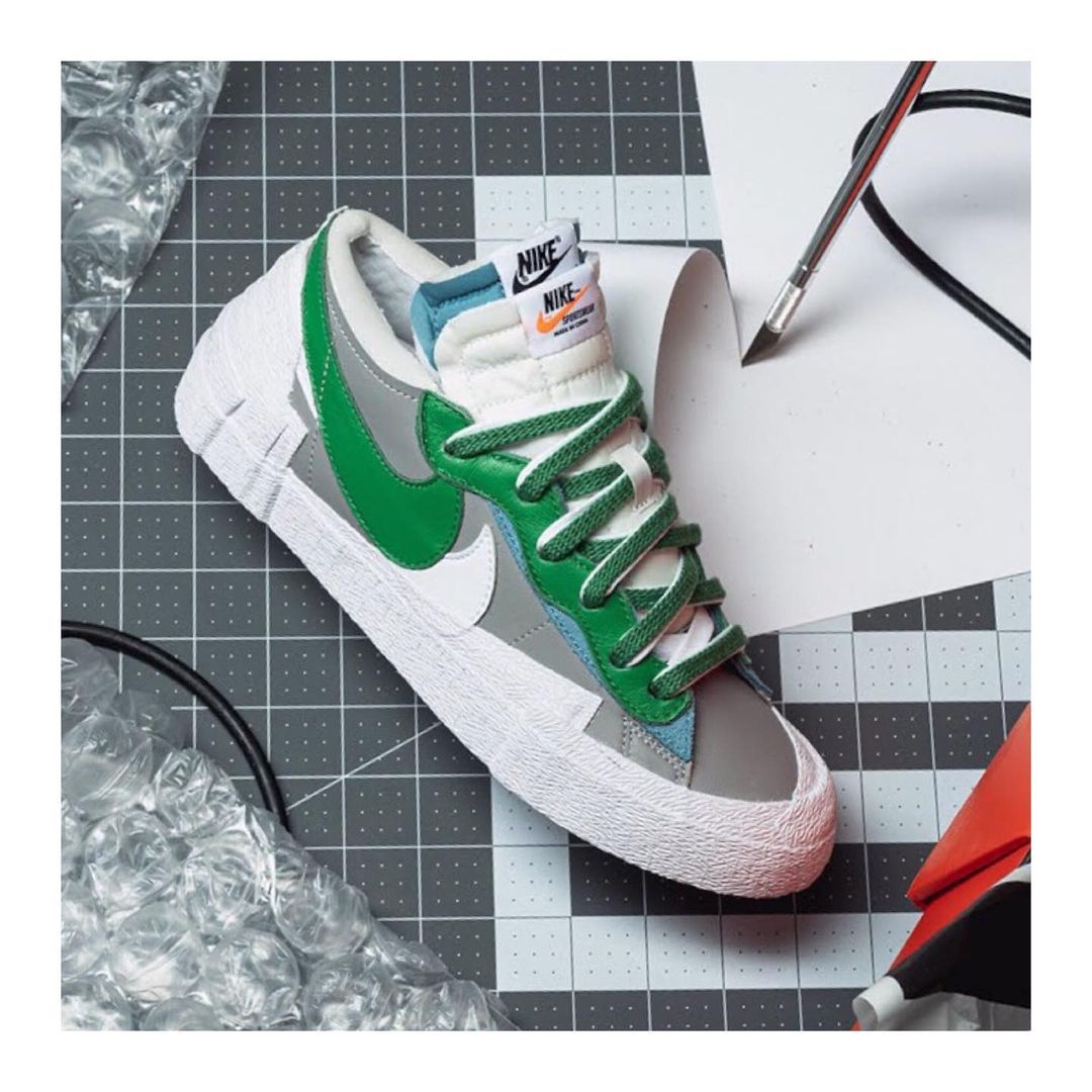 Nike Blazer Low Sacai First Copy Shoes