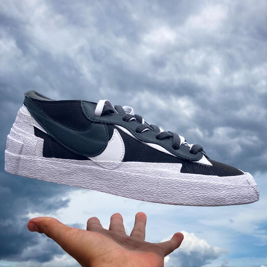 Nike Blazer Low Sacai First Copy Shoes