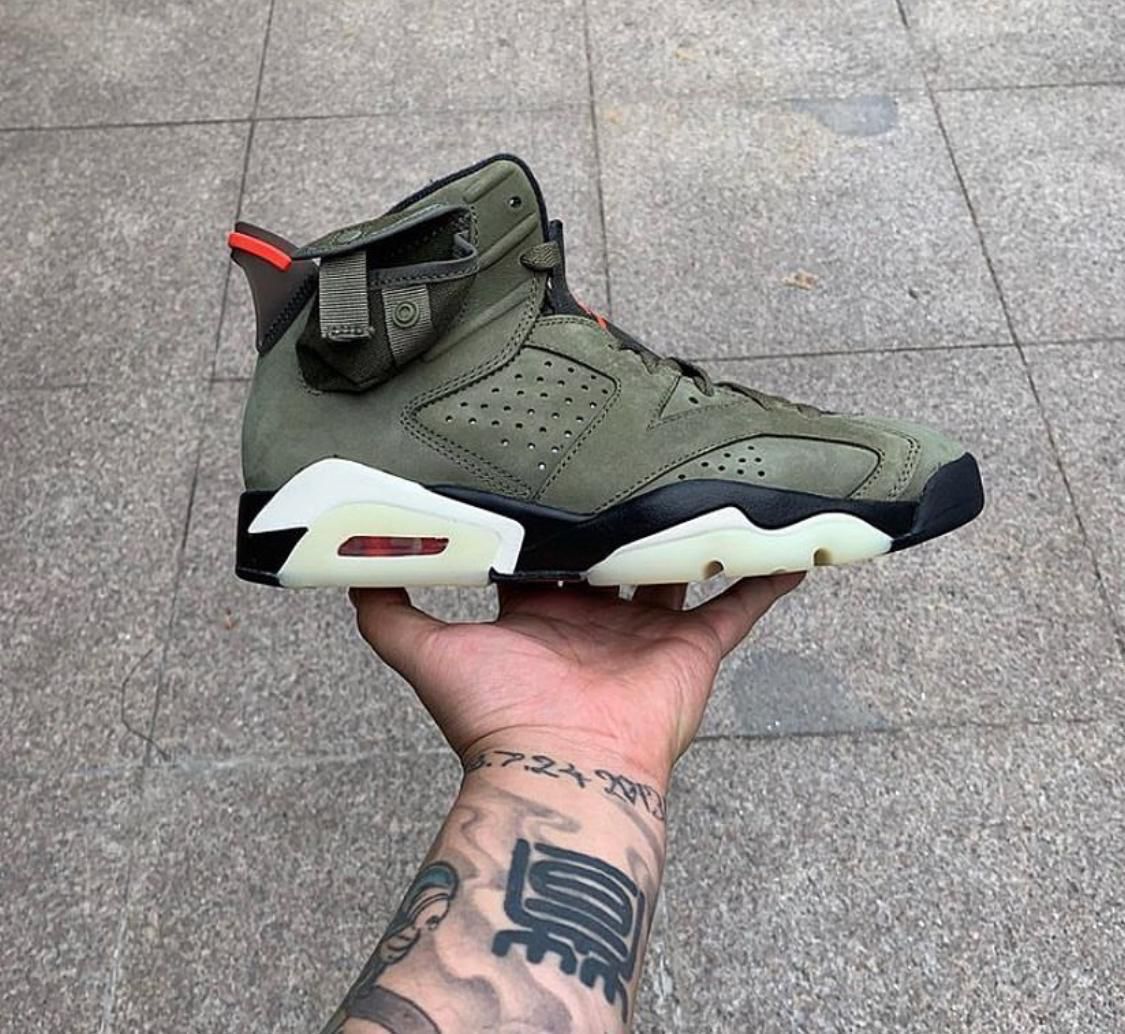 Air Jordan First Copy Shoes Retro Travis Scott Royalty Latest 2023