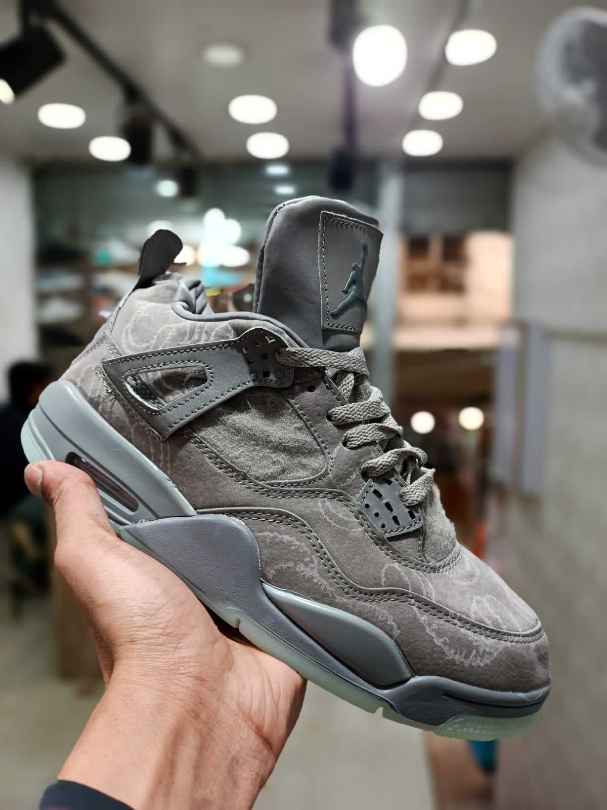 Air Jordan Retro 4 Royalty First Copy