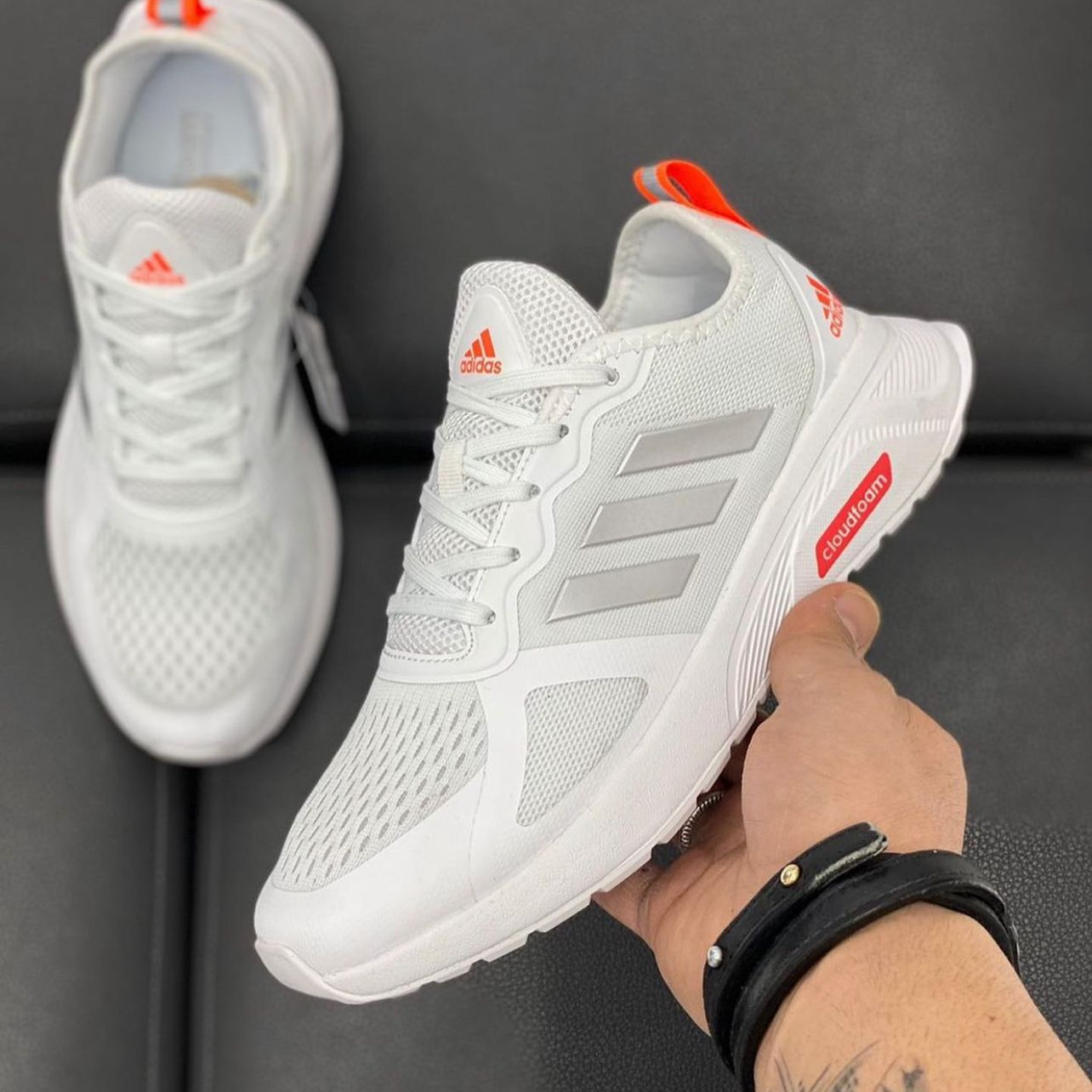 ADIDAS CLOUD FOAM SPORTS SHOES