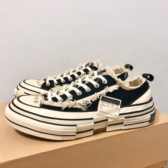 Converse Jianhao Xvessel Hand-Made Canvas First Copy Shoes