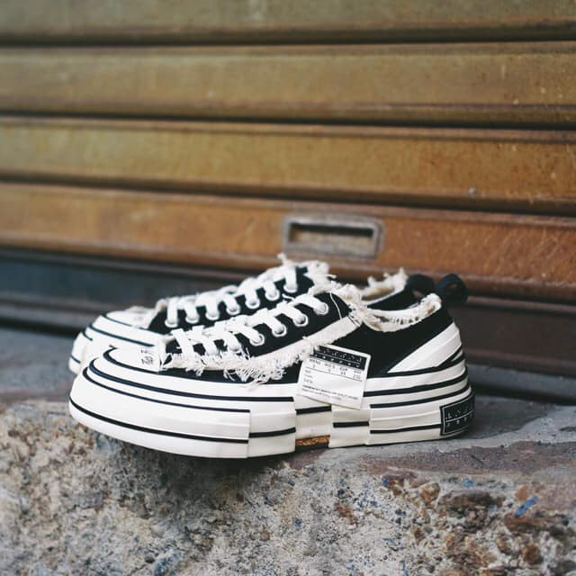 Converse Jianhao Xvessel Hand Made Canvas First Copy Shoes