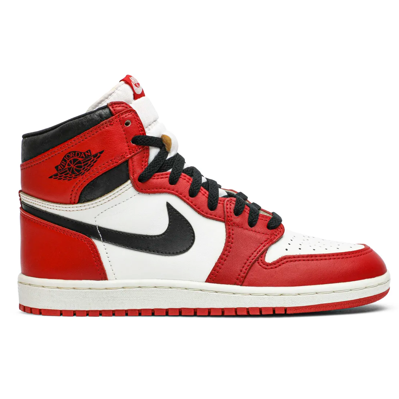 Nike Air Jordan - Exclusive (Red Glossy) | High Quality First Copy Sho –  THE SHOE SOCIETY
