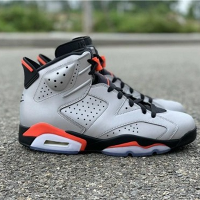 Air Jordan 6 “Reflective Silver First Copy