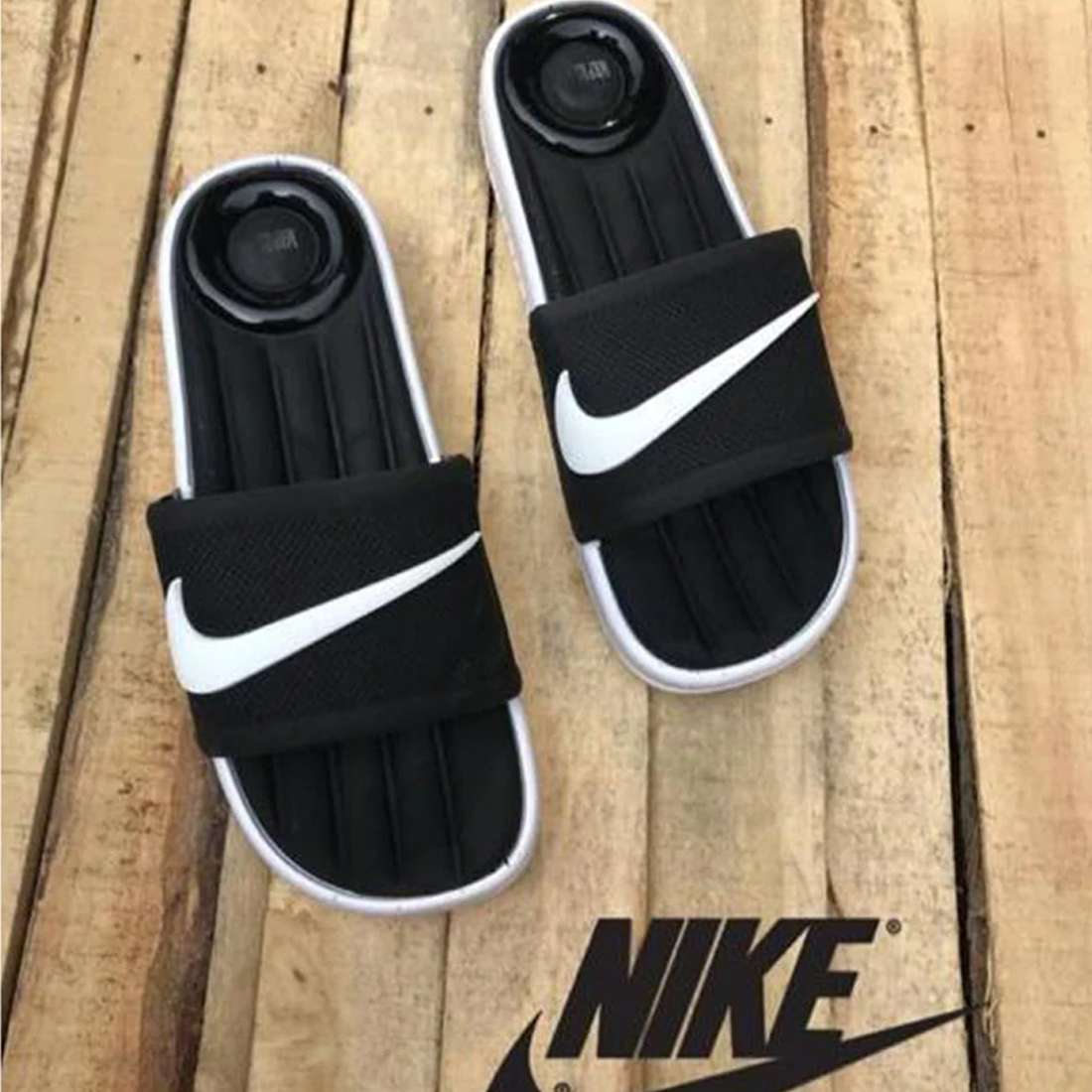 Nike slippers hotsell 1st copy