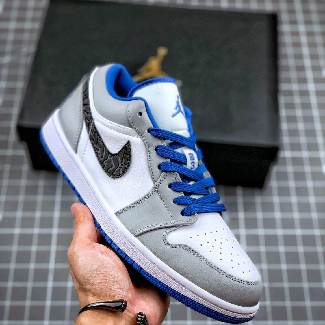 Air Jordan 1 Low First Copy  Shoe