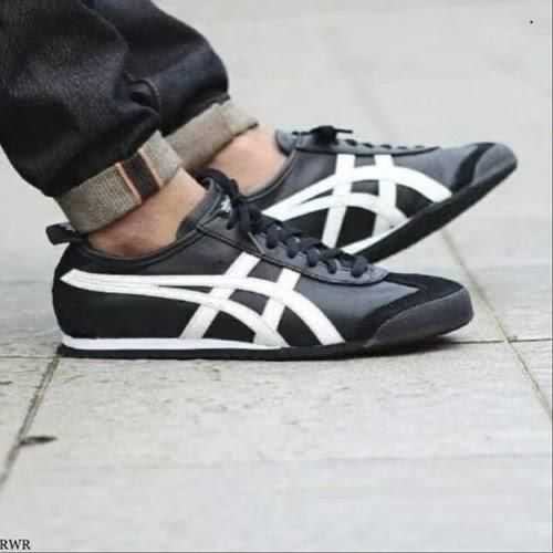 TIGER Leather First Copy Shoes