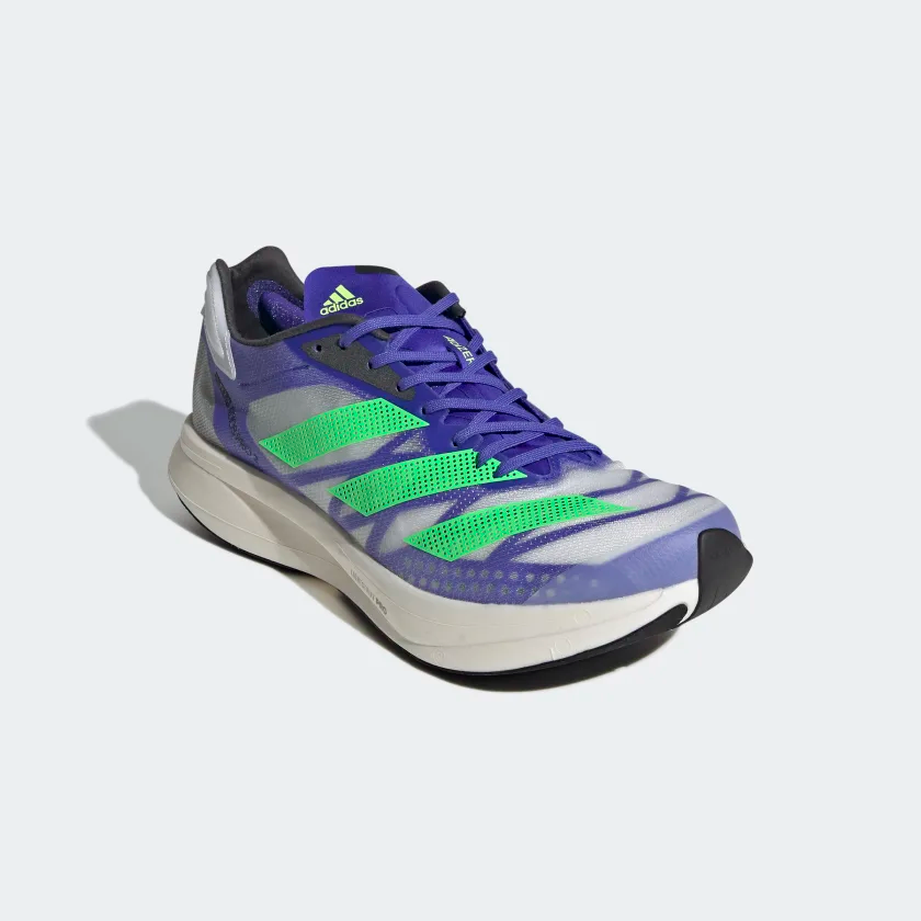 ADIZERO ADIOS PRO 2.0 SHOES RUNNING First Copy Shoes (White & Blue)