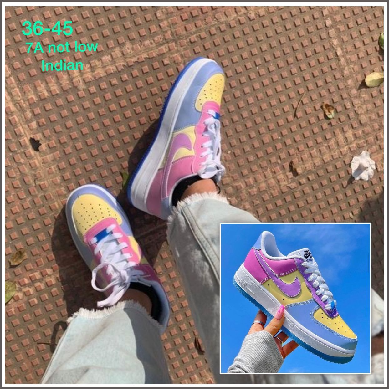 Nike Air force colour changing First Copy shoe