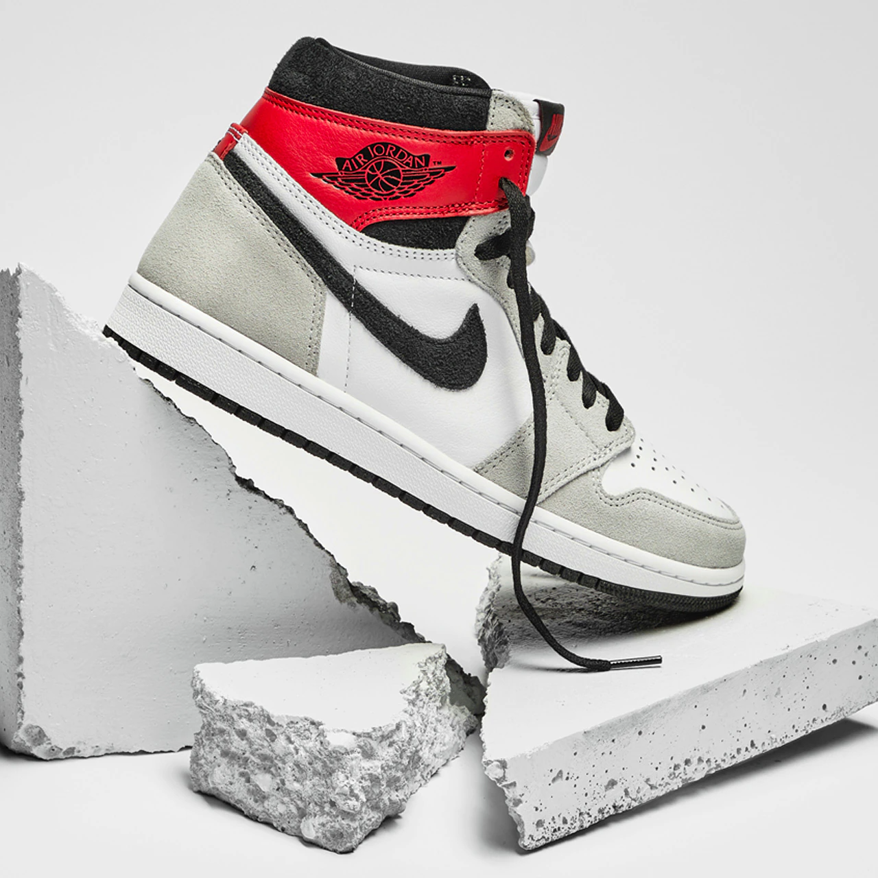 Air Jordan 1 Smoke Grey First Copy  Shoe