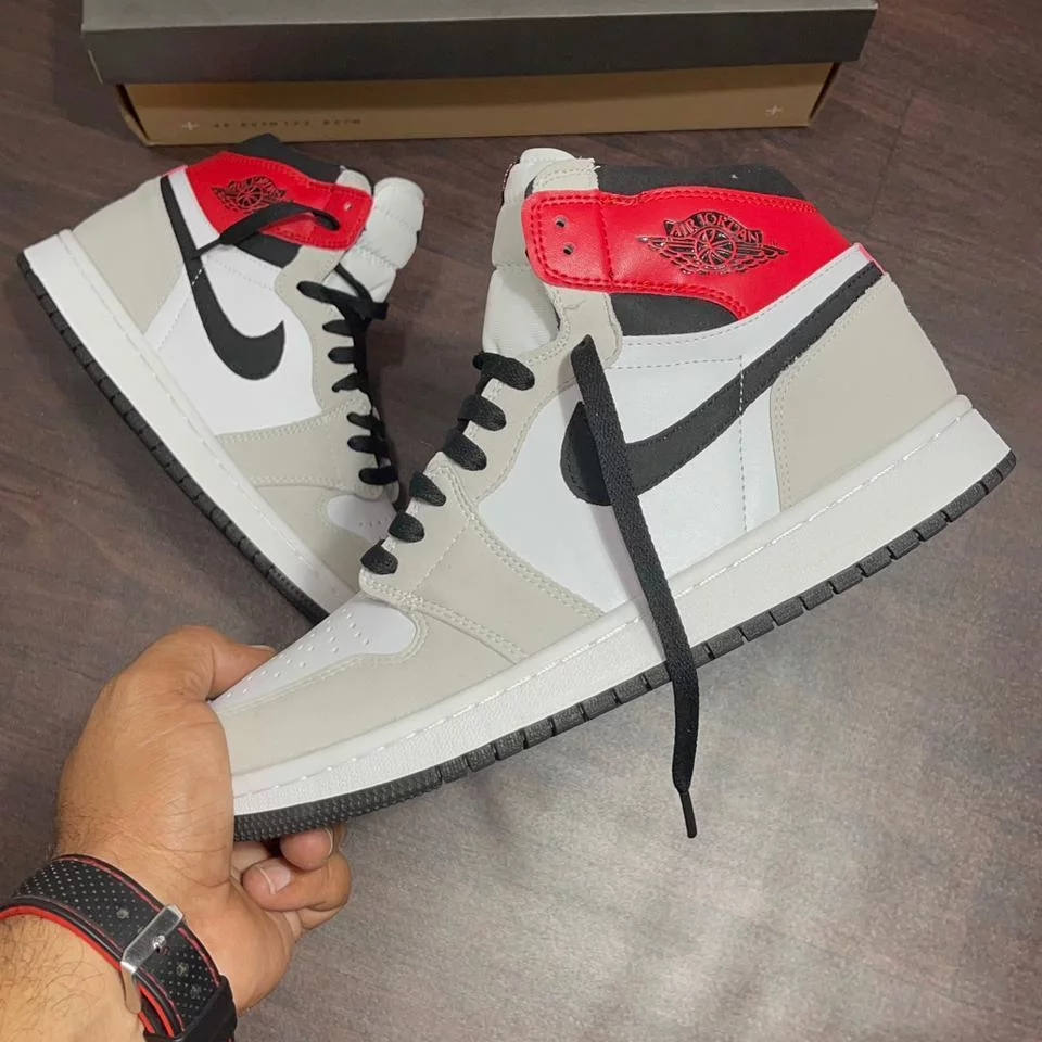 Air Jordan 1 Smoke Grey First Copy  Shoe