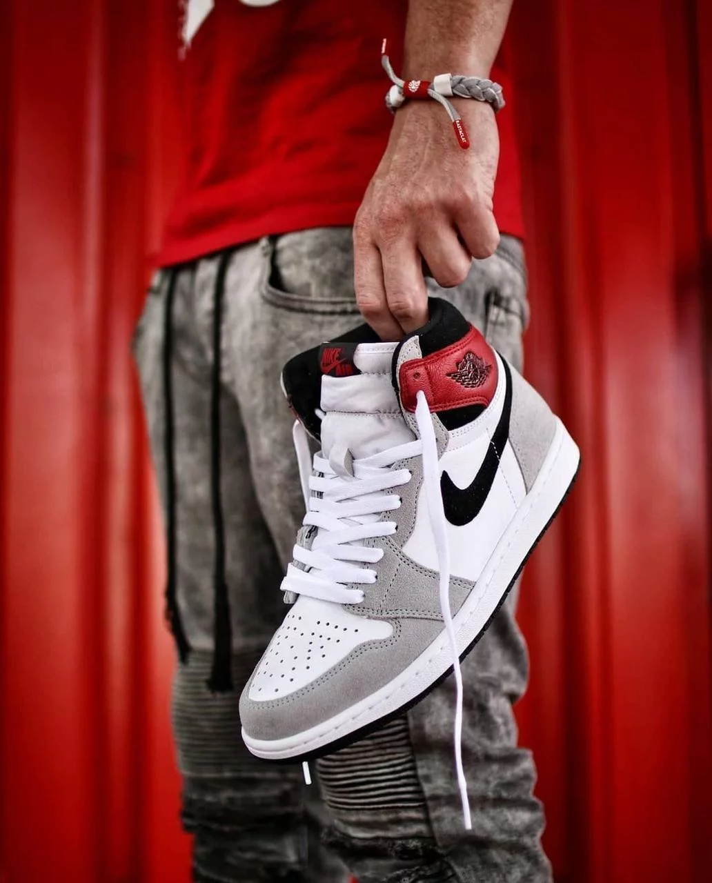 Air Jordan 1 Smoke Grey First Copy  Shoe